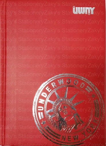 Picture of NEW YORK DIARY RED